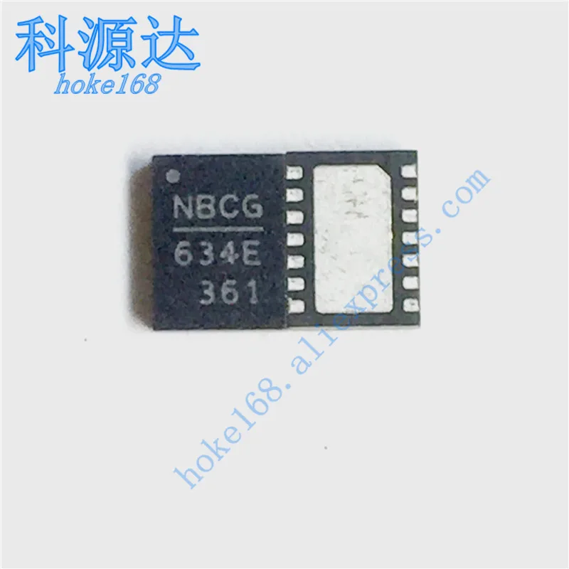 10pcs NB634EL-LF-Z QFN-14 634E NB634EL NB634E In Stock