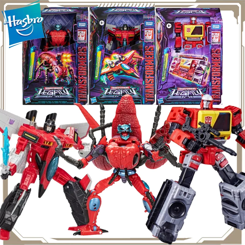 

Hasbro оригинальные трансформеры аниме фигурка Legacy Evolution Inferno Red Spider фигурка игрушки для мальчиков и девочек детский подарок