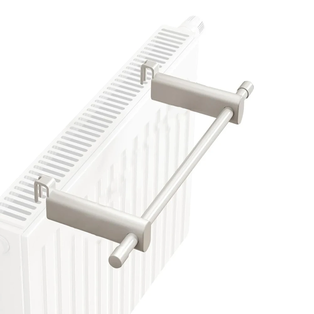 For Bathroom For Towels And Bathrobes Radiator Towel Rail Heating Towel Rail White Towel Hanger Sleek Minimalistic Design