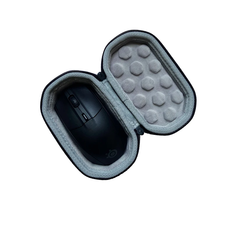 Caja de almacenamiento portátil, estuche de transporte para SteelSeries Rival3 Rival 3, bolsa protectora para ratón de juego