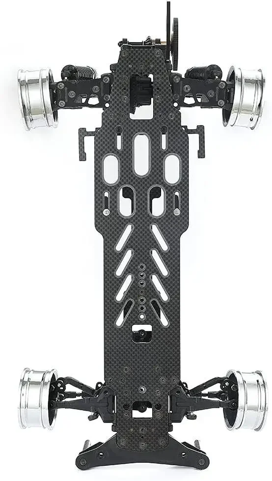 RcAidong Carbon Main Deck Chassis Kit for 3Racing Sakura D5 S D5S 1/10 RC Drift Racing Car Parts