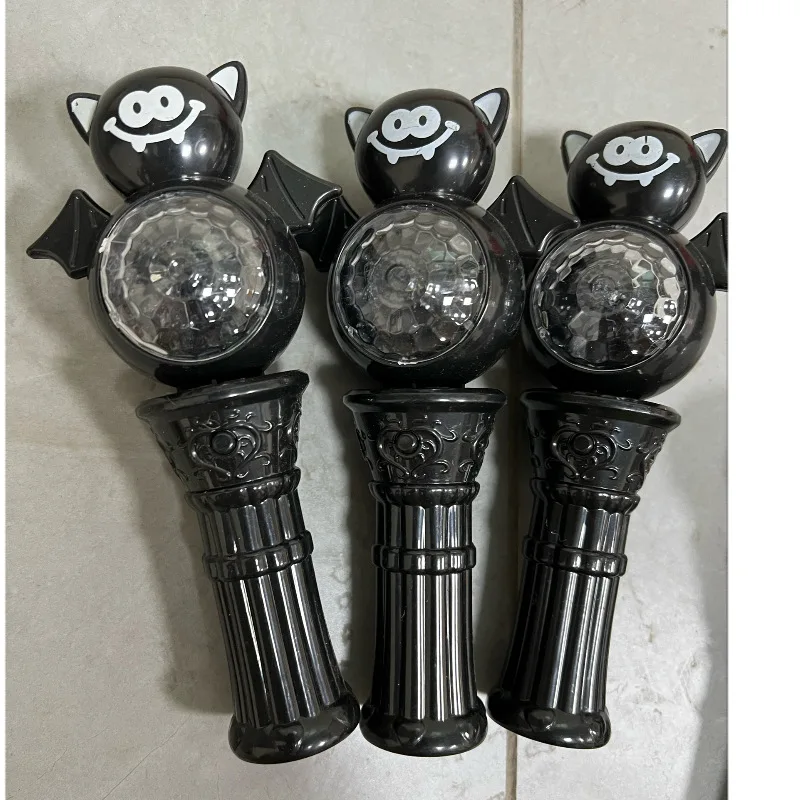 Start The Christmas Light Magic Journey With Santa Claus Rotating Stick To Shine Happy Moments And Illuminate Good Memories