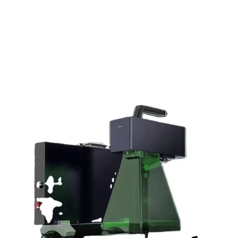 Smart Portable Metal and Plastic Fiber Engraver