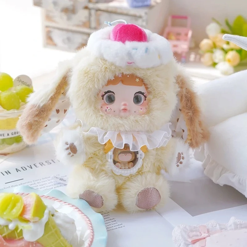 

Official genuine HI TOY Nommi Glutinous Rice One Bite Sweetheart Series Plush Blind Box Cute Pendant Birthday Gift Good Baby