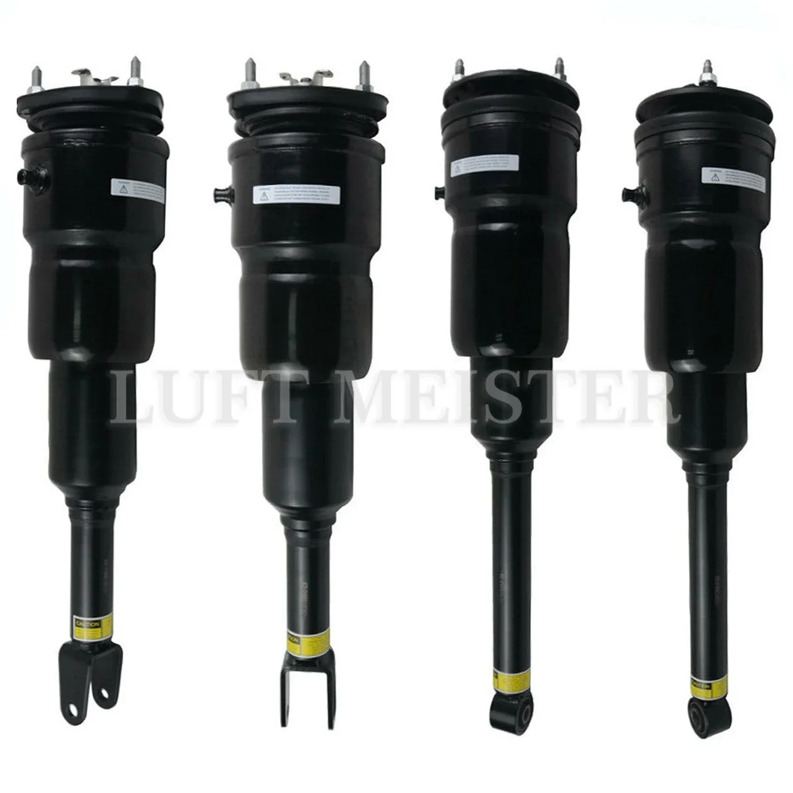 4pcs Front&Rear Air Suspension Shock Absorber Strut For Toyota Lexus LS460 2WD 2006-2016 48020-50150 48090-50150