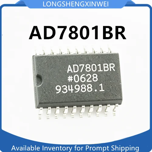 1PCS New Original AD7801BR SOP20 Digital To Analog Converter Chip in Stock