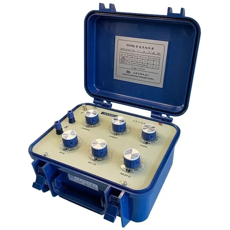

Precision ZX25A ZX54 DC Resistor, Resistance Tester