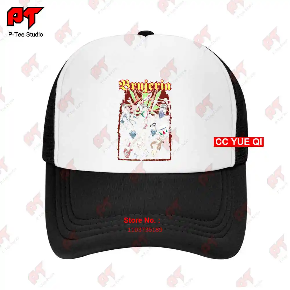 Brujeria Dia De Los Muertos Band Baseball Caps Truck Cap AMT8