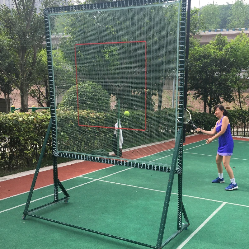 Mobile Tennis Wall Net Training Wall Rebound Tennis Rebound Net Mobile Wall Tennis Trainer