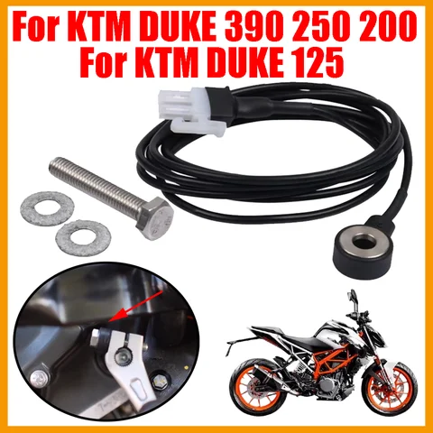 Для KTM DUKE 390 250 200 125 DUKE DUKE390 DUKE250 DUKE200 DUKE125 аксессуары для мотоциклов датчик быстрого переключения передач датчик быстрого переключения передач датчик Quickshifter