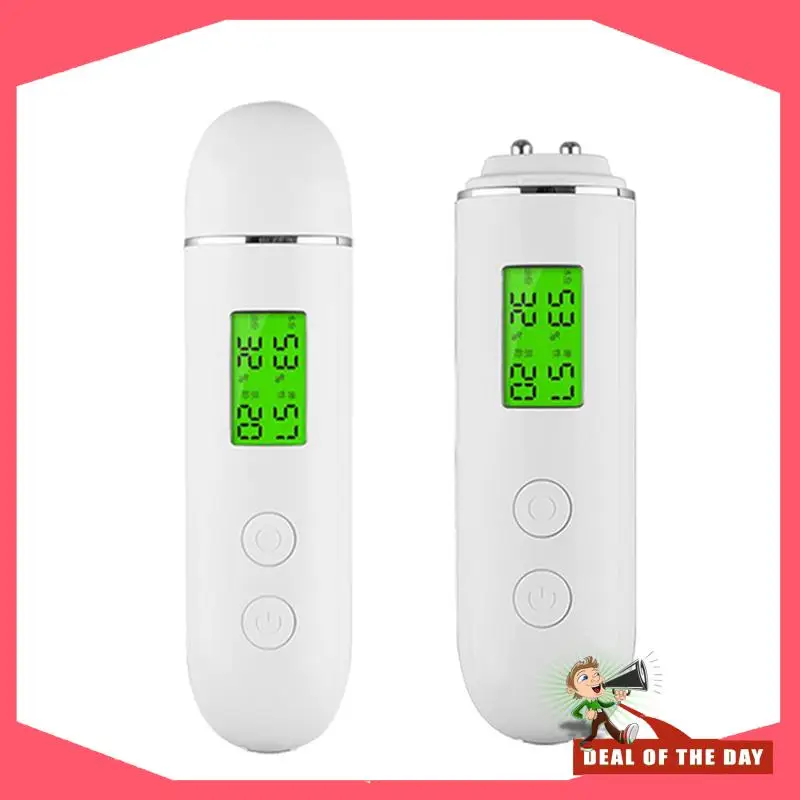 จัดส่งตลอด 24 ชั่วโมง 2X เครื่องทดสอบผิวหน้าความชื้นและน้ำมันในผิวเครื่องวิเคราะห์ผิวผิวแก้มยืดหยุ่นเครื่องวัดอายุผิว