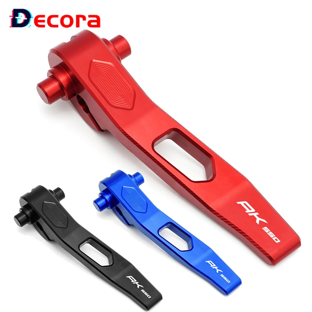 

For Kymco Ak550 Ak 550 CNC Handbrake Parking Brake Parking Hand Brake Lever Motorcycle Accessories 2017 2018 2019 2020 2021 2022