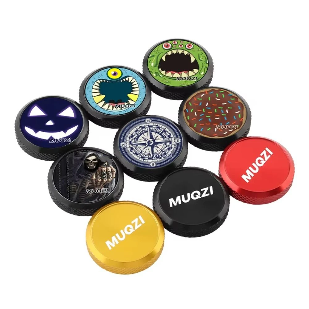 

1 комплект, крышка выноса велосипеда в стиле Хэллоуина, водонепроницаемая герметичная крышка чаши из алюминиевого сплава с винтами и шестигранным ключом, прочный