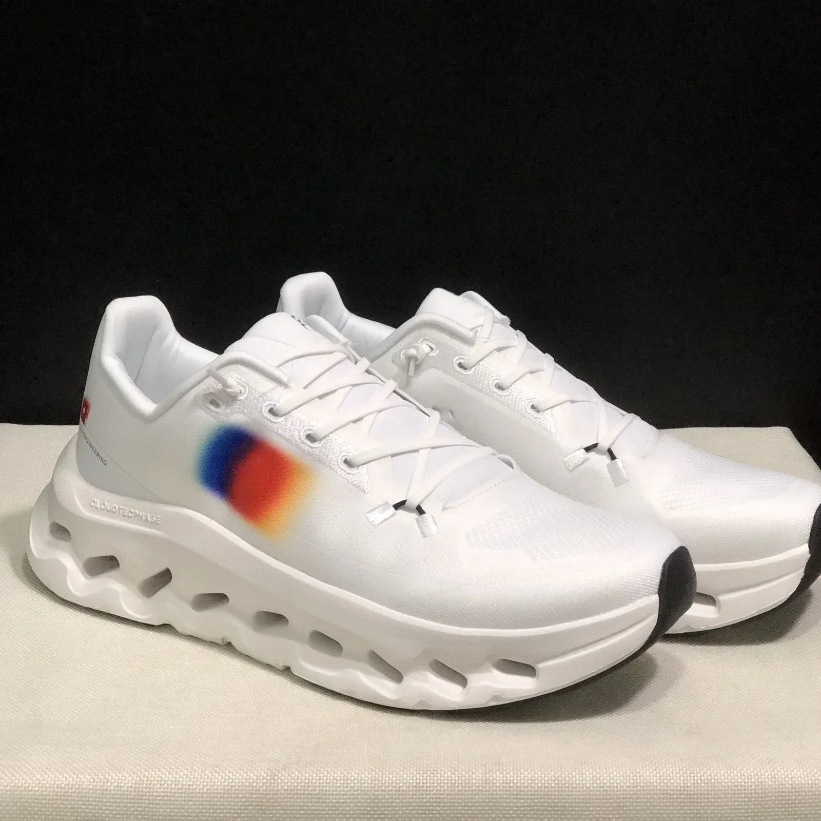 Comfortabel en elegant, van mesh, lage sneakers, hardloopschoenen voor heren en dames