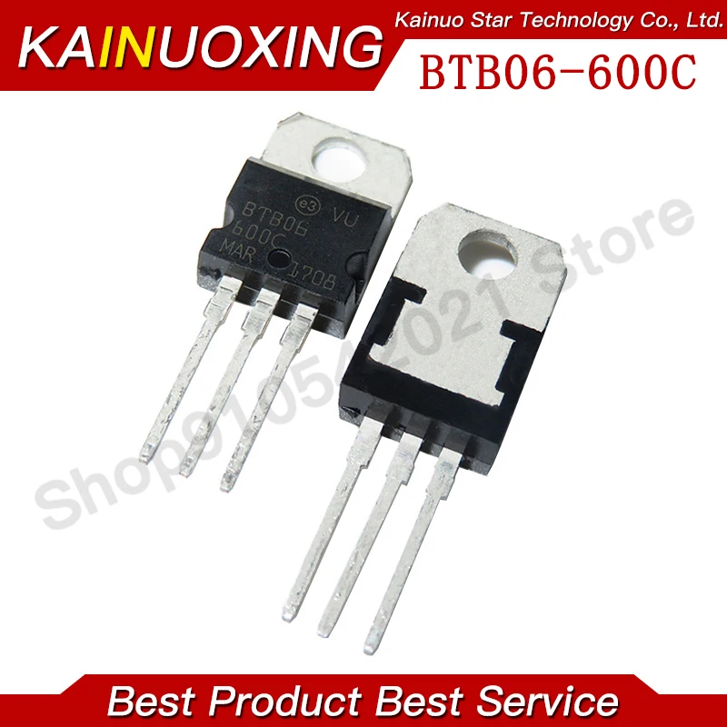 10pcs BTB16-800B BTB16-800 BTB016 BTB06-600B BTB06-600C BTB12-600B BTB12-600C BTB16-800B BTB24-600B TO220 BTB06-600 BTB12-600