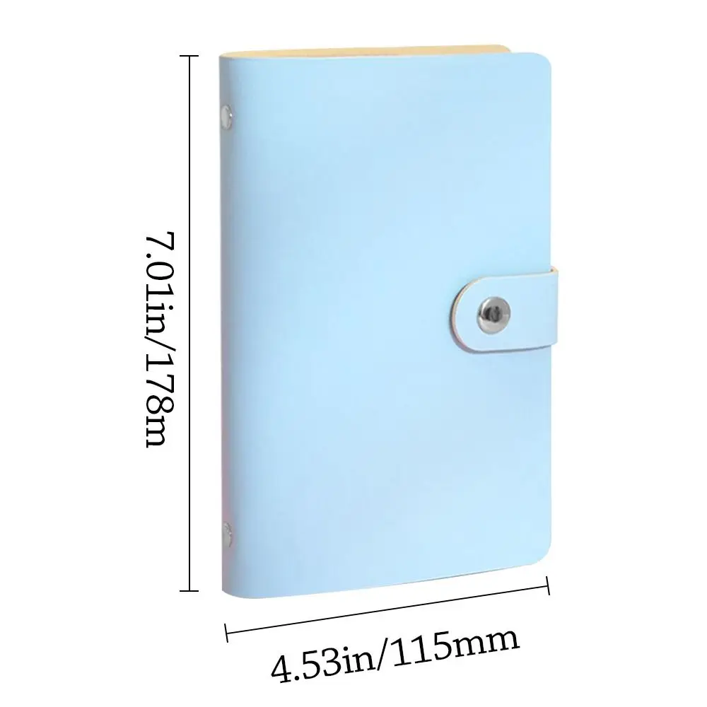 Risparmia denaro 100 buste Risparmio di denaro Challeng Mini raccoglitore in PU di grande capacità Sfida di risparmio Riutilizzabile impermeabile