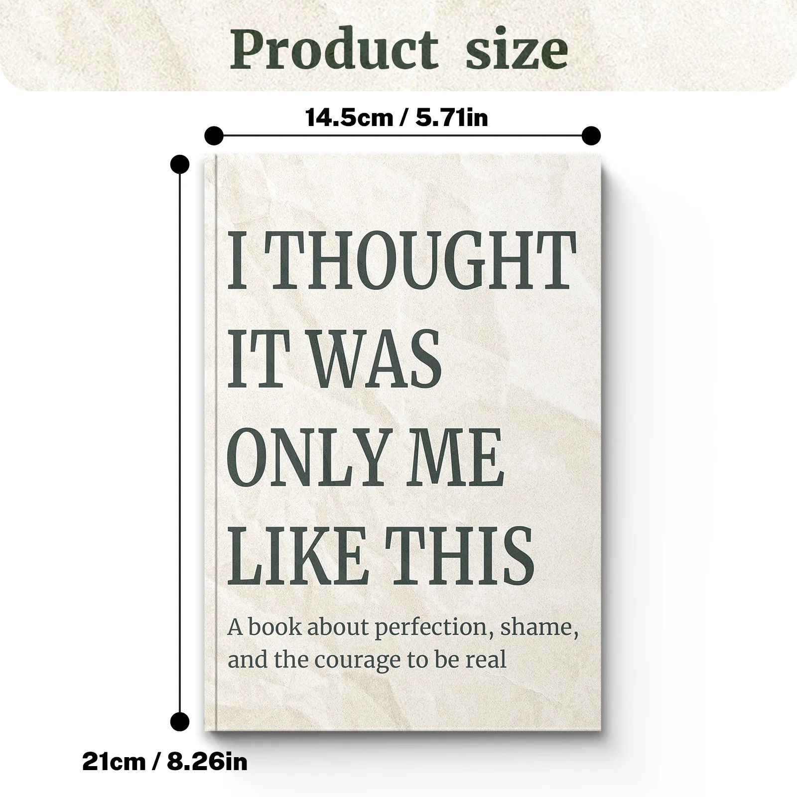 I Thought It Was Only Me Like This: Insightful Book Exploring Perfection, Shame, and Authentic Courage view 3
