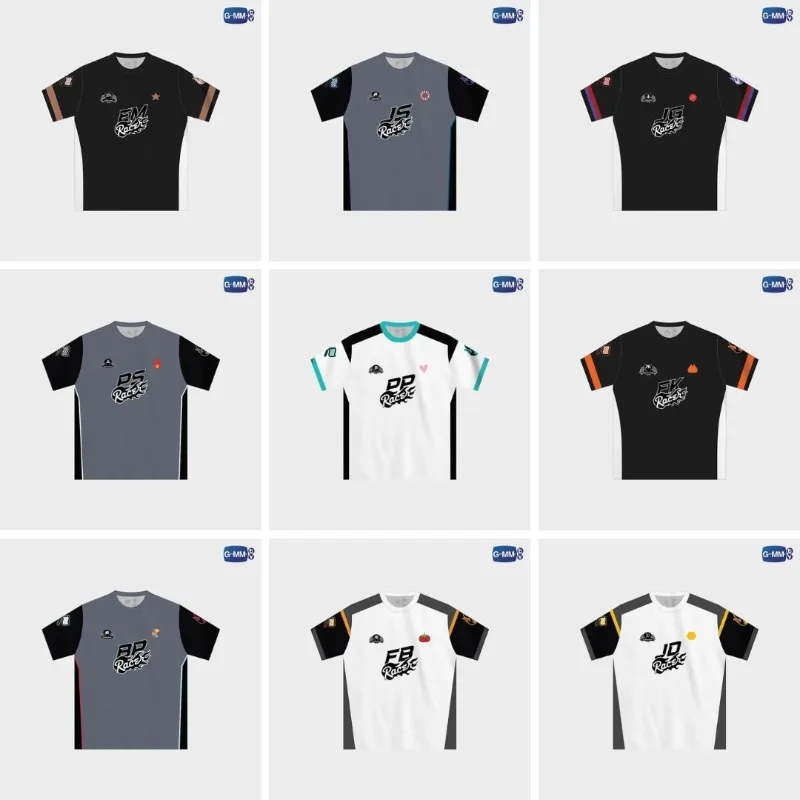 Brand New GMMTV LOL Fan Fest 2026 Jersey EarthMix GeminiFourth FirstKhaotung PondPhuwin BounPrem Unisex T-Shirt  Family Matching