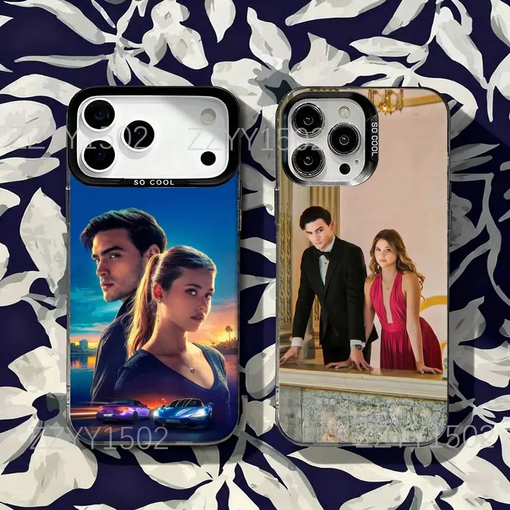 حافظة هاتف Culpa Tuya MIA 20 60 لهاتف iPhone 17,16,15,14,13,12,X,8,Pro,Max,Plus,SE4,Air, Mini HD أسود IMD غير لامع #1