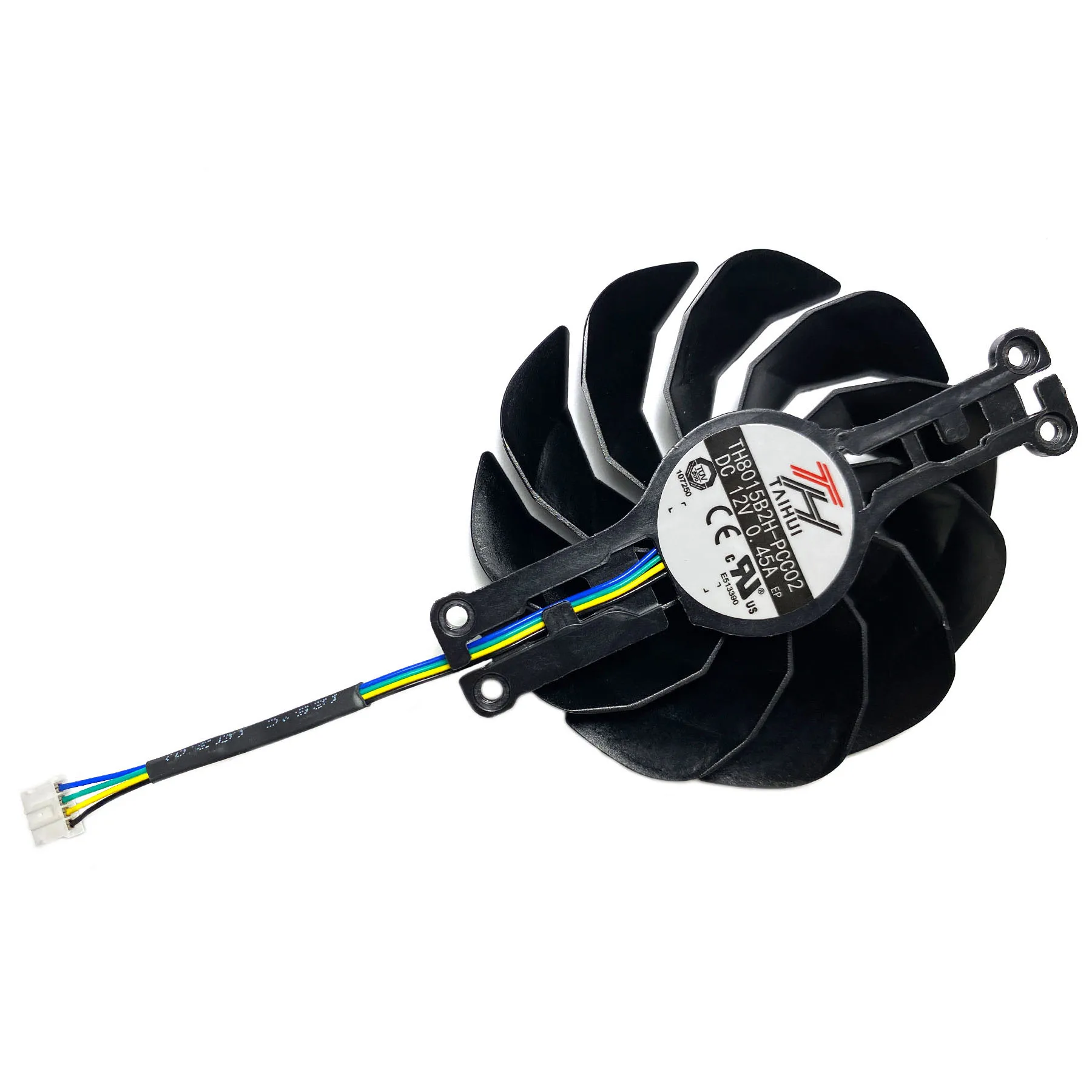 Ventilador de substituição do cartão gráfico, GALAX, GeForce, RTX3060, LHR, 12GB, Mini OC, Novo