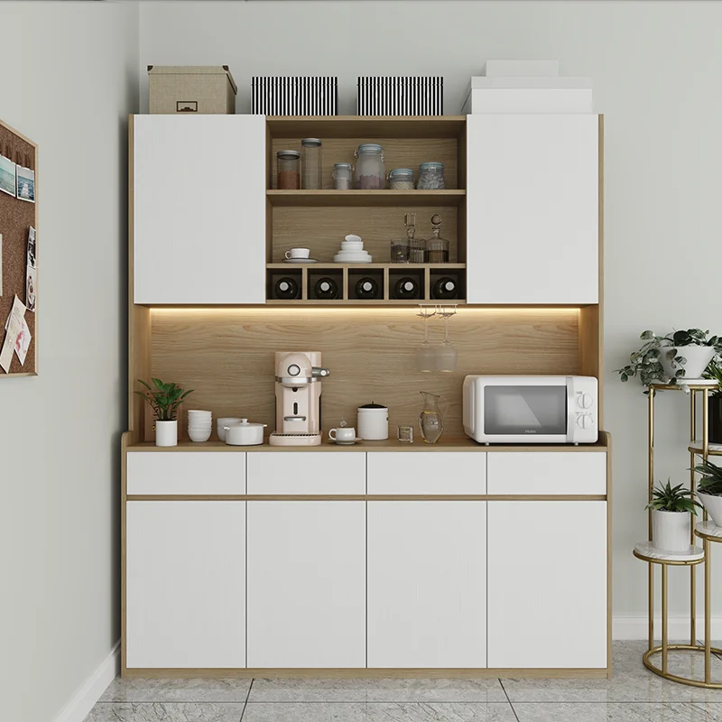 Dining side cabinet Living room locker Wine Modern simple  Wall cupboard Household locker Tea