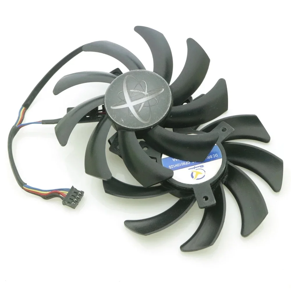 CF9010H12S DC12V 0.35A 86mm VGA Fan 4wire 4pin For XFX RX470 RX480 RX550 RX560 Graphics Card Cooling Fan