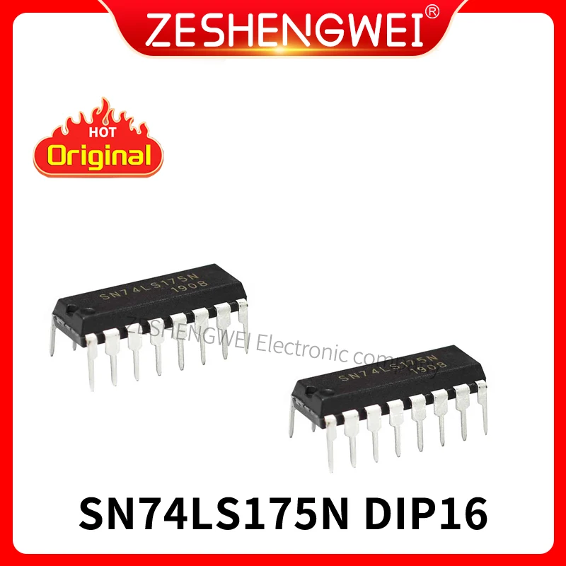 

5PCS SN74LS175N SN74LS175 74LS175 DIP-16 In Stock