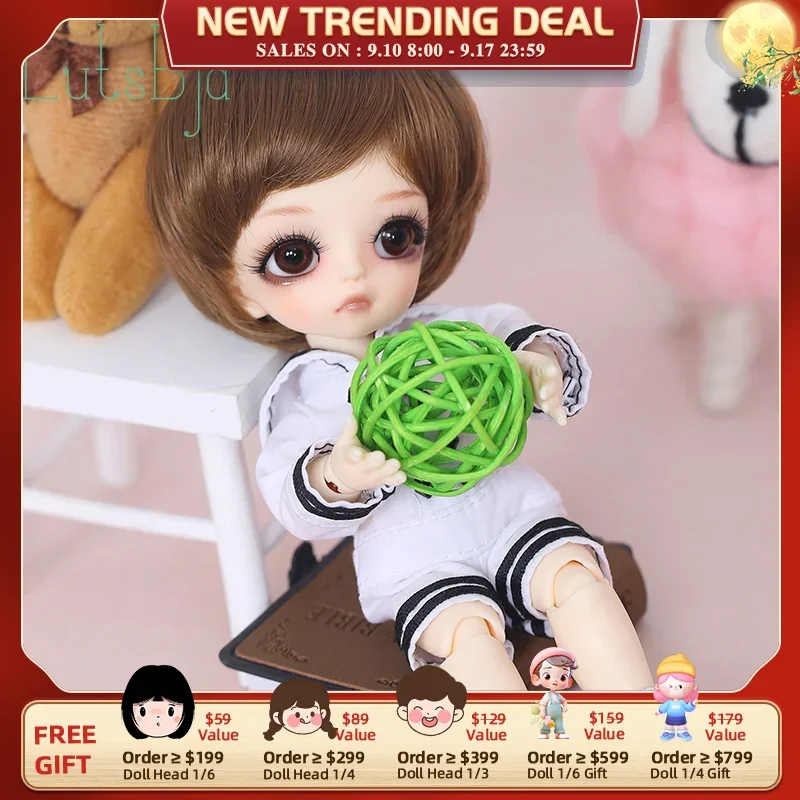 

Lutsbjd Luts Tiny Delf Peter 1/8 Doll BJD Resin Figures Luts YOSD Doll For Girls Birthday Xmas Gifts