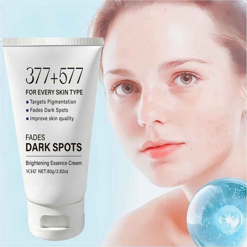 377+577 Spot Fading Cream, Contains Niacinamide and Vitamin C, Reduces Dark Spots - Evens Out Skin Tone - Brightens Skin - Deeply Moisturizes and Smoothes, Convenient Tube Design
