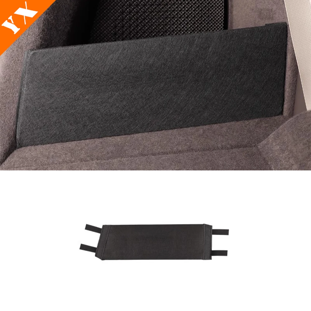For Denza N9 2025 2026 accessories Car Rear Trunk Storage Box Panel Organize Storage Box