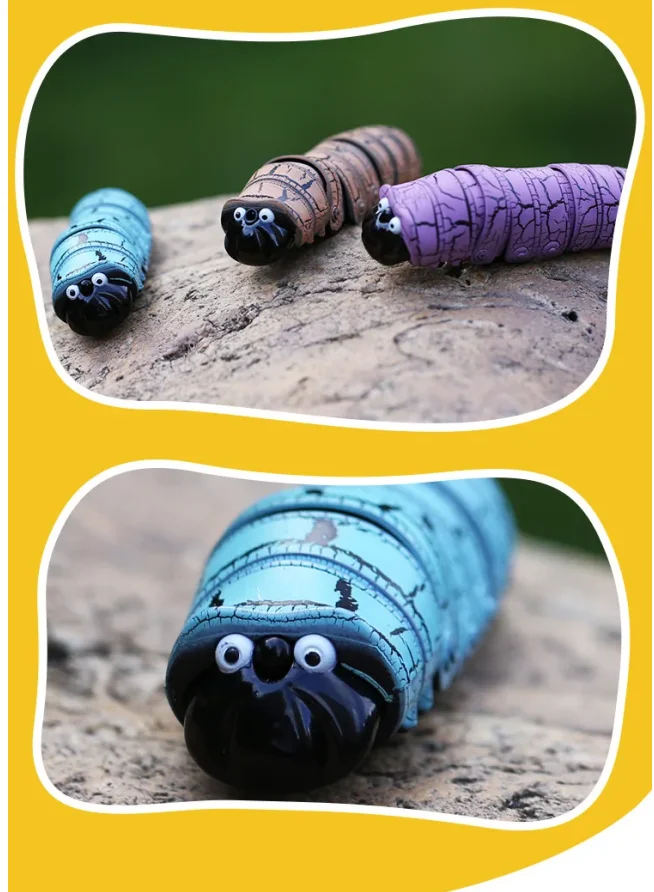 Elektrisch insect Grappig RC Insecten Kinderspeelgoed Simulatie Lastig Afstandsbediening Kerstcadeaus Kinderspeelgoed voor jongens Huisdier Katten hond