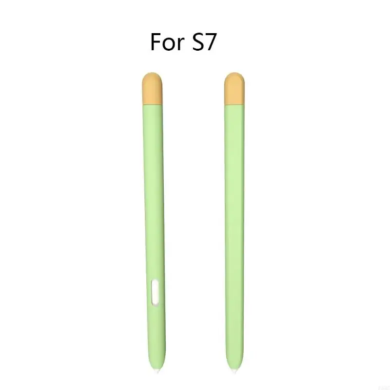 F68C ซิลิโคนอ่อนนุ่มสำหรับการสัมผัสปากกาสัมผัสเคล็ดลับ/ปากกาสำหรับแท็บ น่ารักโคโล