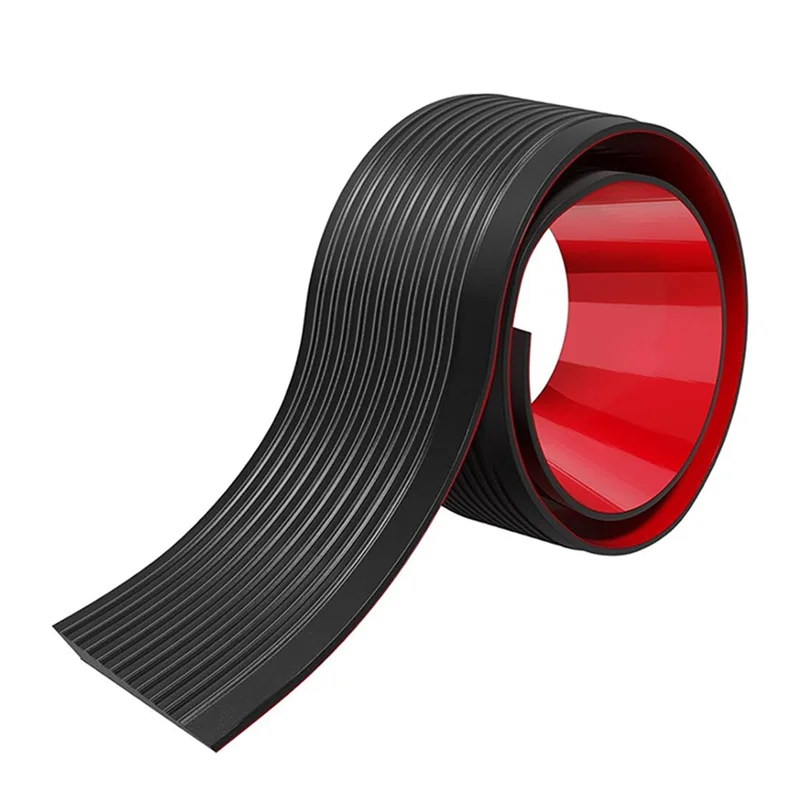 휠체어 및 유모차를 위한 원활한 출입구 전환을 위한 GTBL 검정색 자체 접착식 임계값 램프