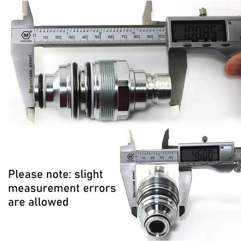 Quality Hydraulic 6679837 6680018 HighQuick Connect Coupler 46mm Thread for 753-883/ A220 - A770/S130 - S770/T140 - T870