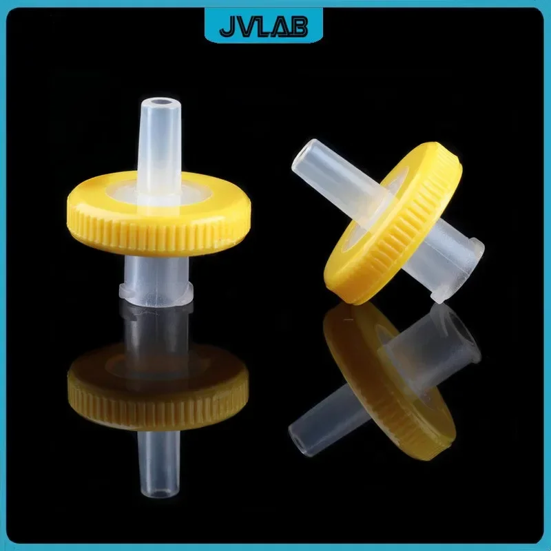 Syringe Filter Microporous Needle Filtration MCE Nylon PTFE Membrane Diameter 13mm Pore Size 0.22 0.45 0.8 1.2 3 5um 10 Pieces