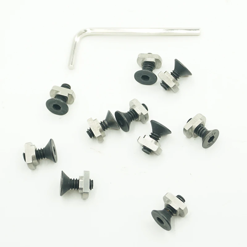 Mlok Steel Material CNC M-LOK Nut/Bolt Fastener