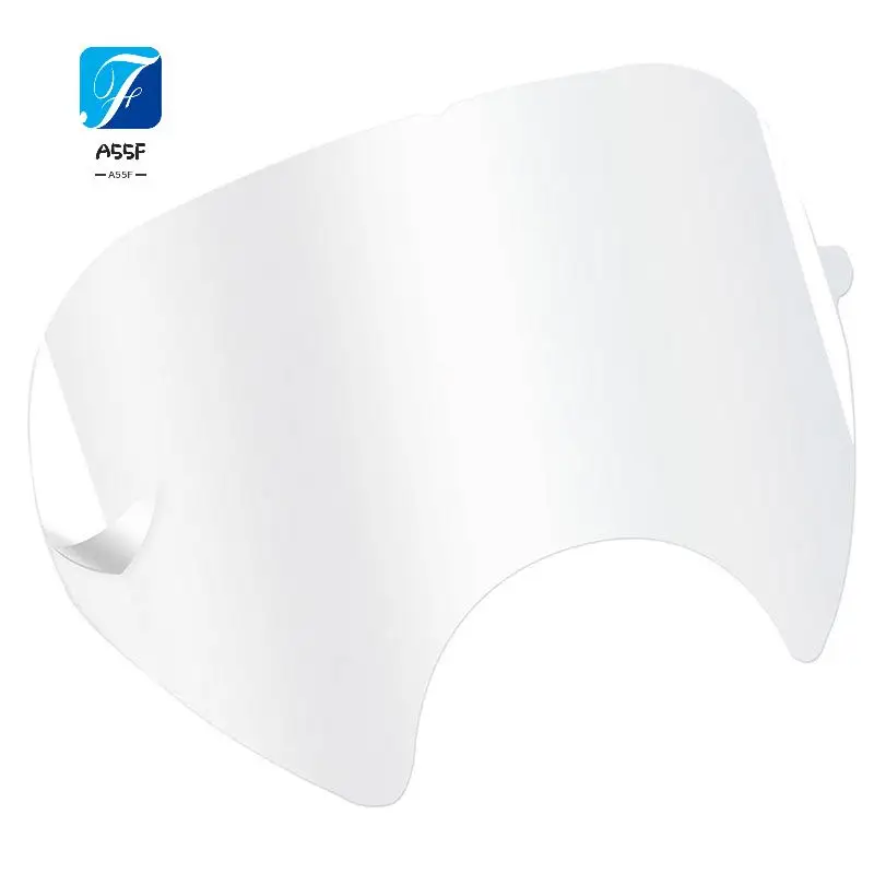 A55F-40 Pack Peel Off Lens Cover For 6885, 6000, 6700, 6800, 6900 Series Respirator Mask, Protective Cover For 6800 Mask