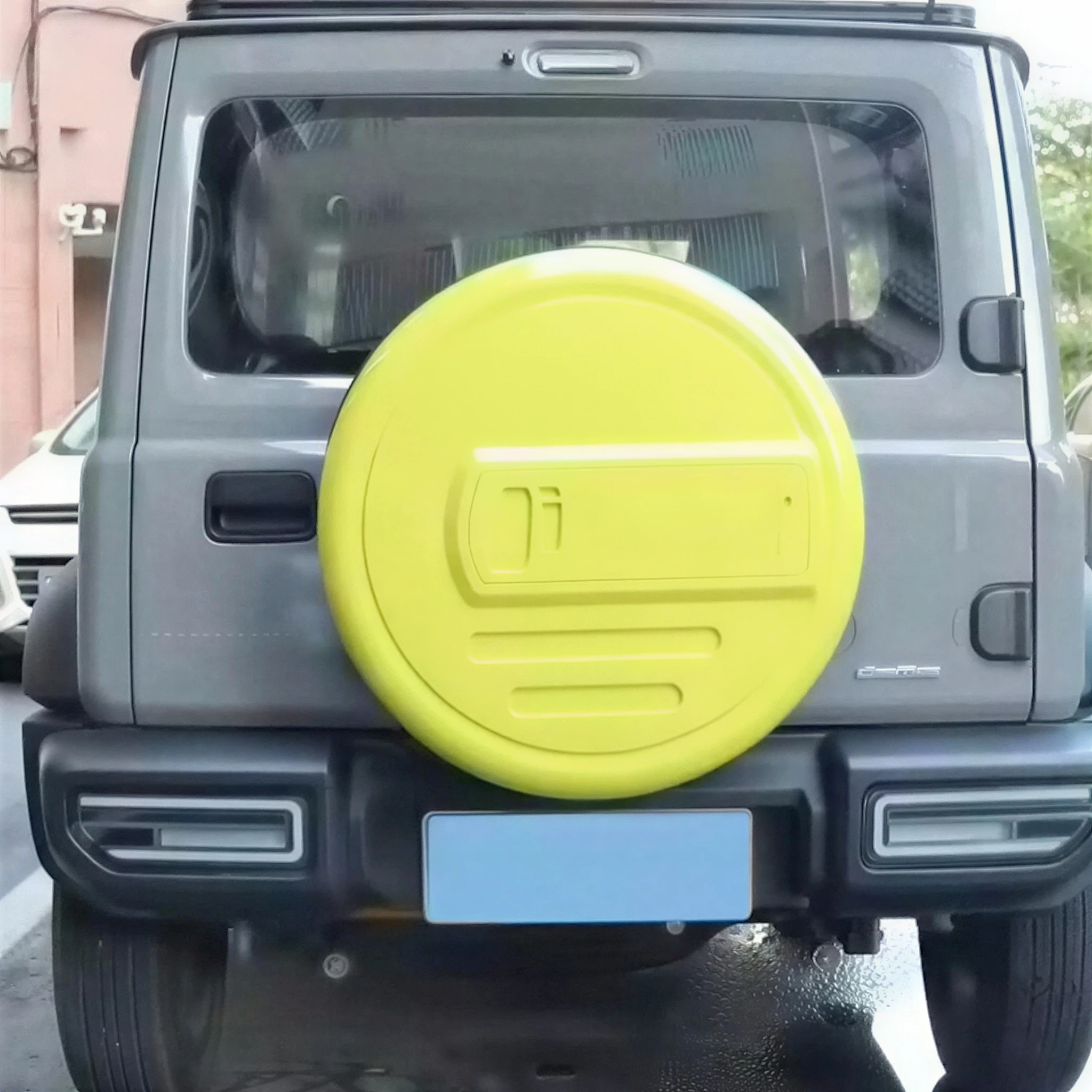 ABS Spare Wheel Tire Cover 4x4 Offroad Mod Exterior Parts For Suzuki Jimny JB64 JB74 JC74 2018‑2025 3 / 5 Door - view 2