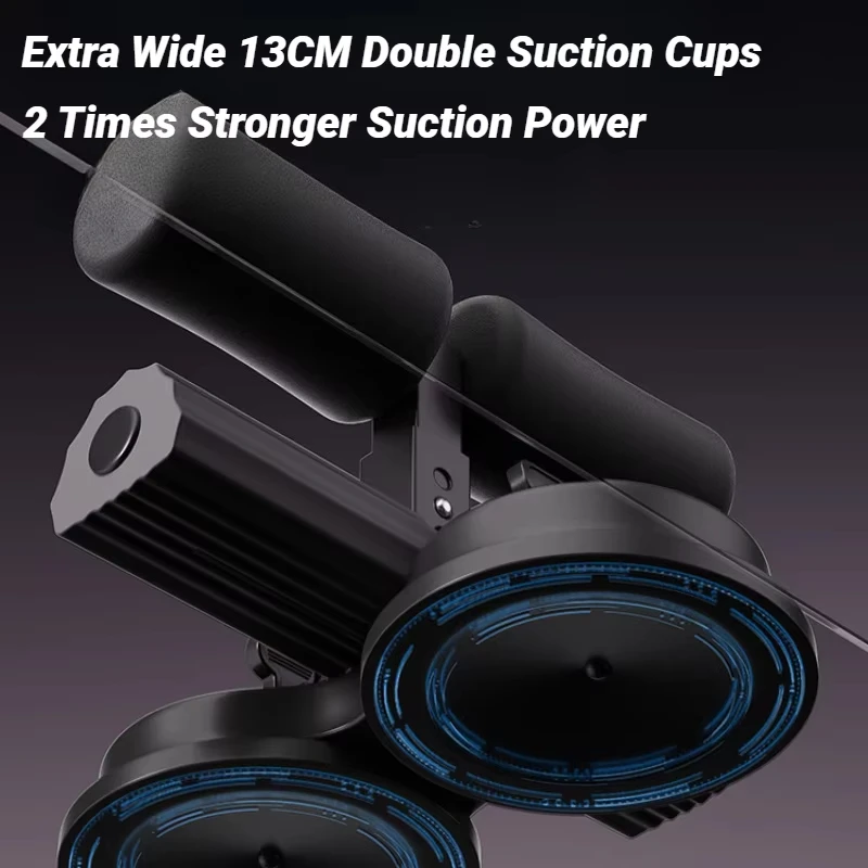 معدات الجلوس في البطن، أكواب شفط لدعم الكاحل، تمارين اللياقة البدنية، قابلة للتعديل، أدوات التمارين الرياضية المنزلية والداخلية