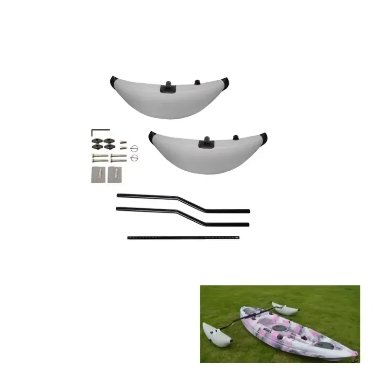 Hot Sale Sailing Outdoor PVC Water Float for Most Kayaks with Increased Stability for Surfing Ocean Waters