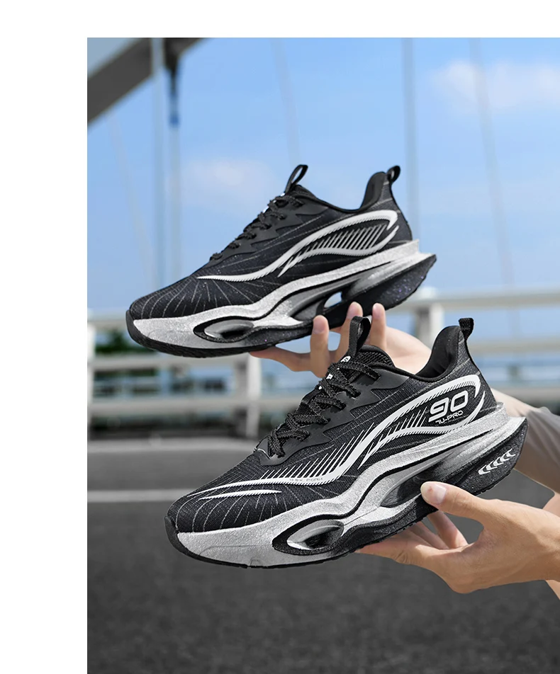 Marathon Herren Laufschuhe Carbon Board Casual Sneakers Atmungsaktive Tennis Sportschuhe Leichte Damen Sportschuhe – Detail 26