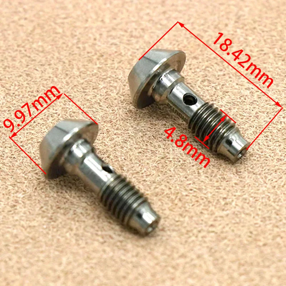 

Bicycle Bolts Bike Caliper Screws Repair Spare Easy Installation Parts For MAGURA For Banjo Brand New High Quality