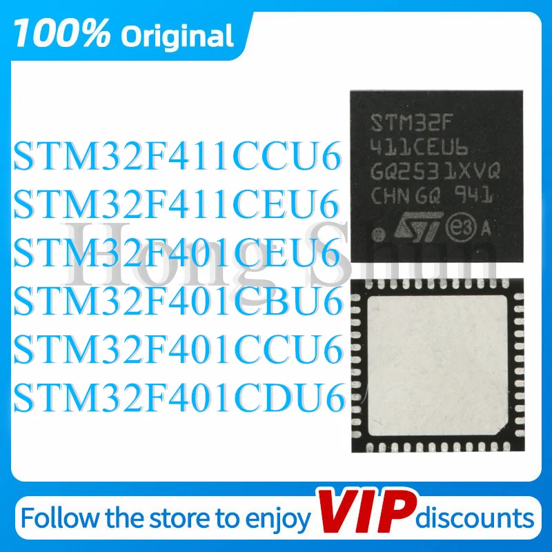 STM32F411CCU6 STM32F411CEU6 STM32F401CEU6 STM32F401CBU6 STM32F401CCU6 STM32F401CDU6 Original genuino