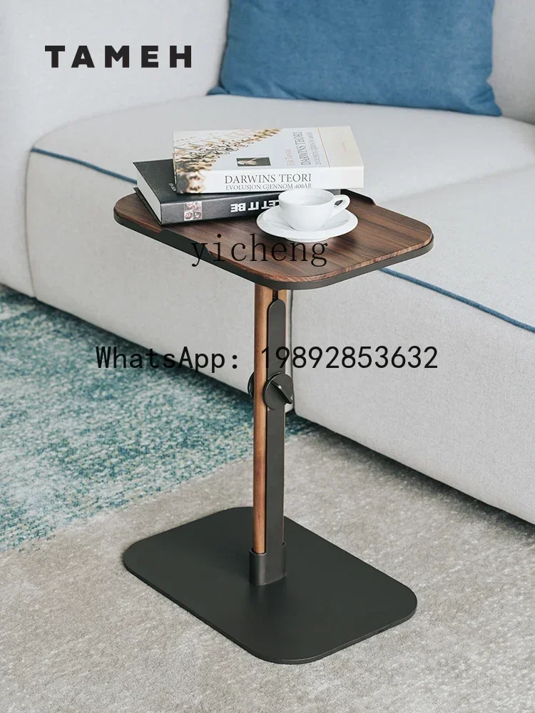 

Scales Corner Table Flip Adjustable Sofa Reading Side Table Living Room Walnut Side Table