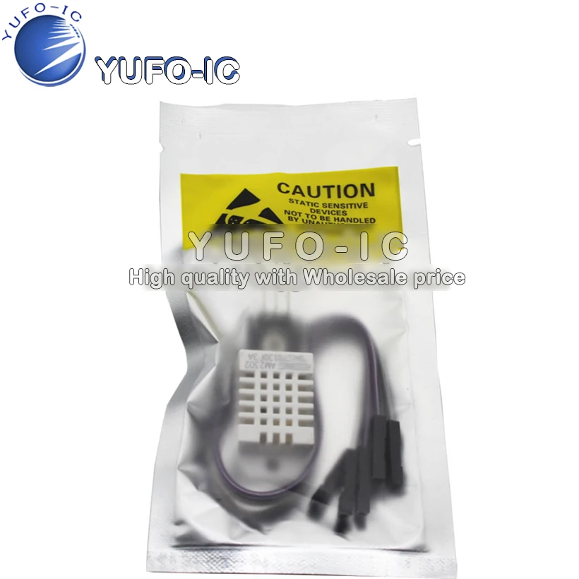 DHT22 1 Bus Digital Temperature And Humidity Sensor Module 2302 Electronic Building Blocks
