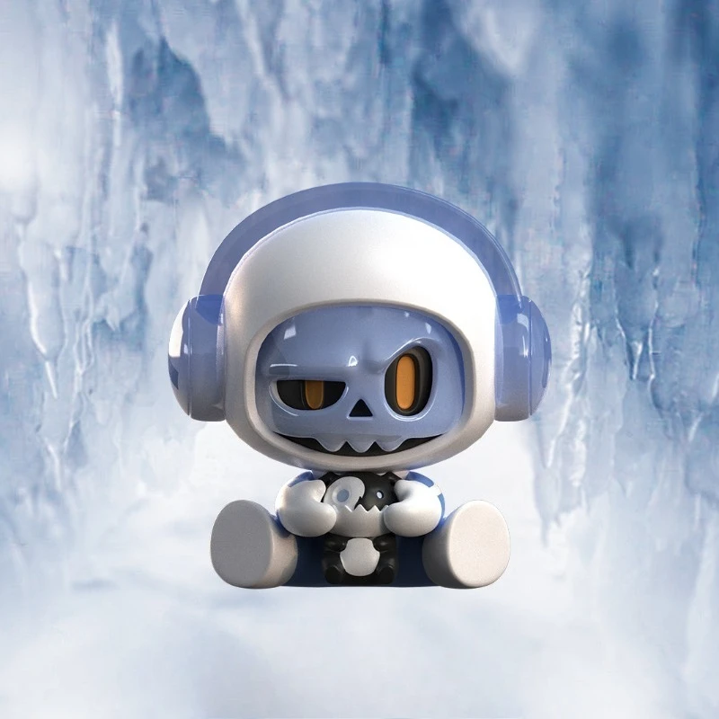 모얀 공세 MR.BONE - 베이비본 트렌디 토이 피규어 장식 인형 장난감 블라인드 박스 액션 피규어 어린이 장난감 만화 생일 선물