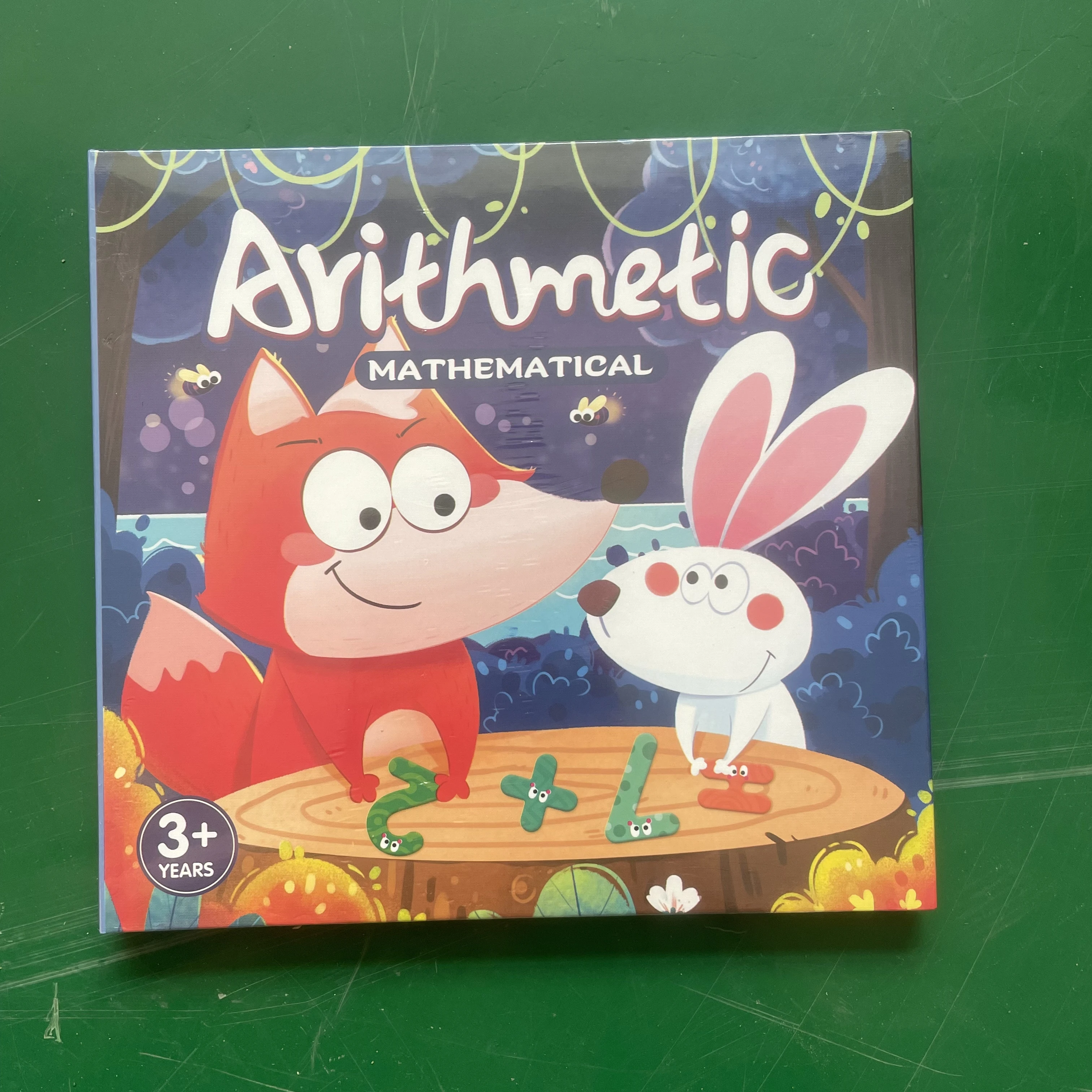 موضوع الديناصور للأطفال الرياضيات البلاط عدد التحلل الحساب 1-20 إضافة وطرح ألعاب التعليم المبكر