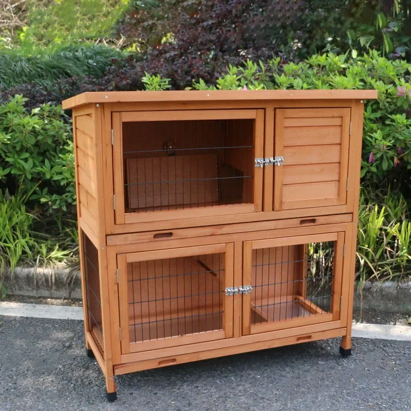 

animal guinea pigs duck laying hens poultry wooden rabbit bunny chicken layers cages nest coop hutch house boxes