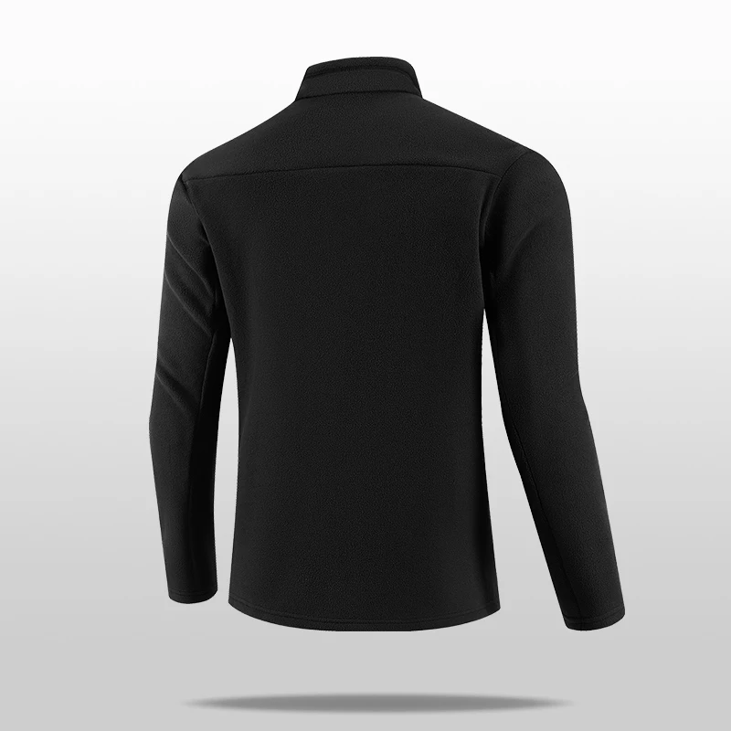 SBWL New Men\'s autumn/winter outdoor skiing running warm thick long sleeve base shirt fashion casual fitness jacket T-shirt Tops