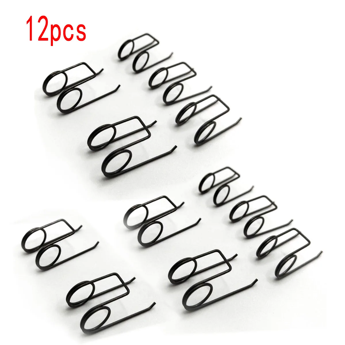 12pcs Double torsion spring 1.0 wire diameter 11mm outside diameter strong torsional spring